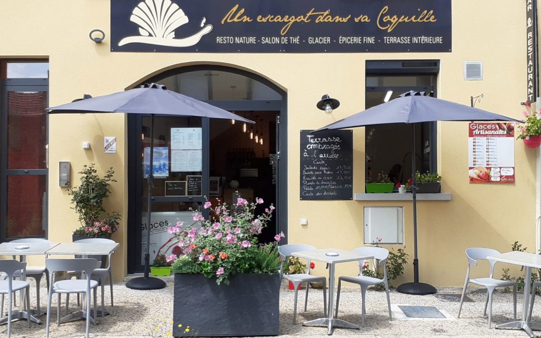 Un Escargot dans sa Coquille