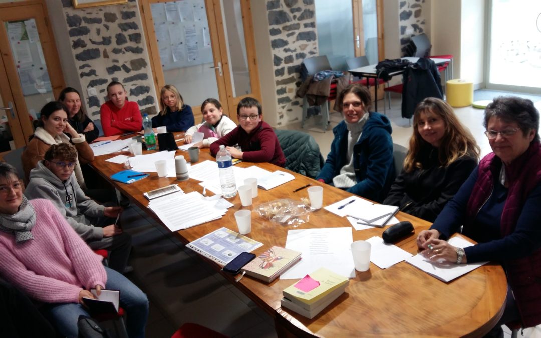 Atelier Ecriture