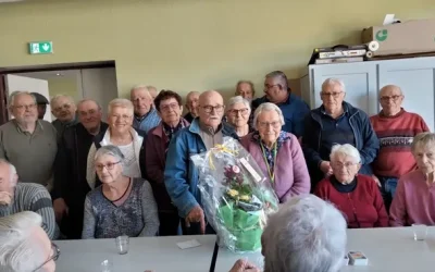 Une adhérente à l’honneur