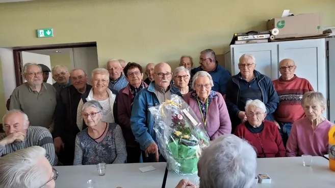 Une adhérente à l’honneur