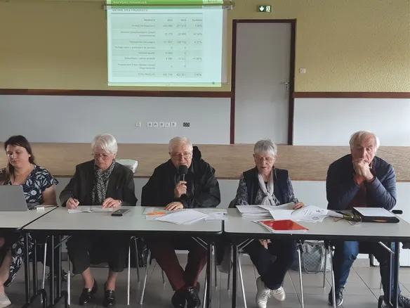 L’ADMR de Bains Saint-Christophe en assemblée générale
