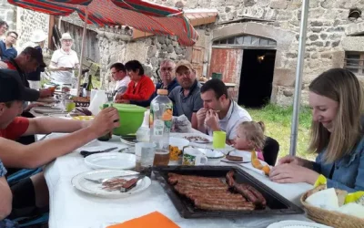 Repas champêtre