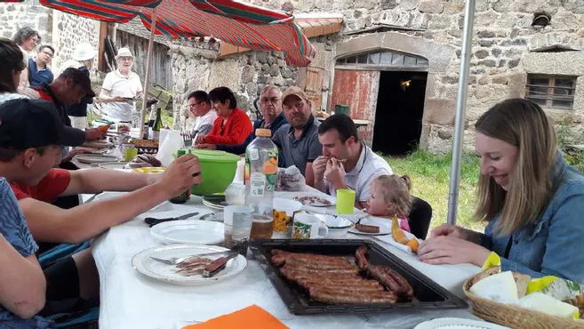 Repas champêtre