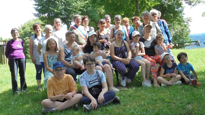 Inauguration à St Privat d’Allier