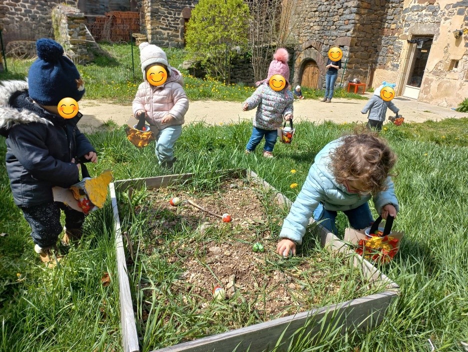 L'équipe de la micro-crèche