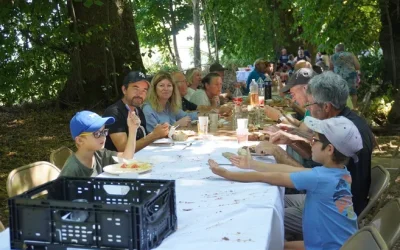 Repas à Mercœur
