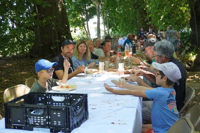 Repas à Mercœur
