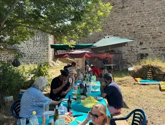 Repas champêtre