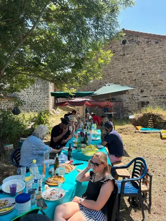 Repas champêtre