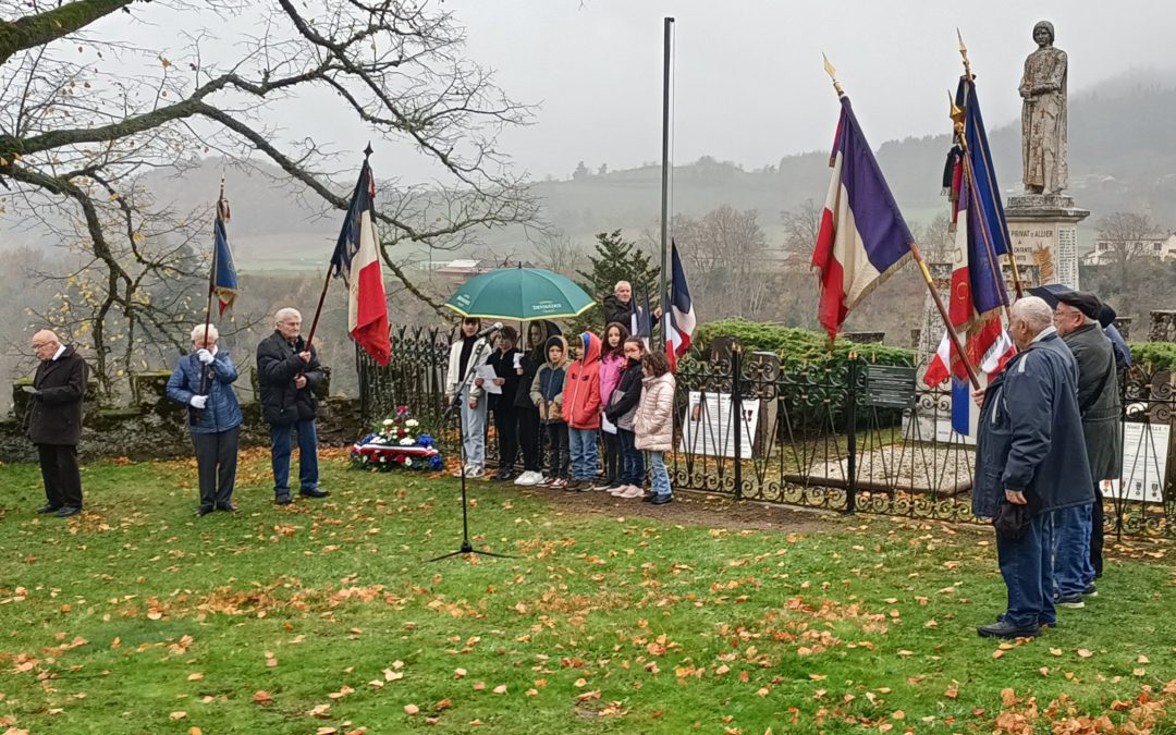 Commémoration du 11 novembre