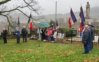 Commémoration du 11 novembre